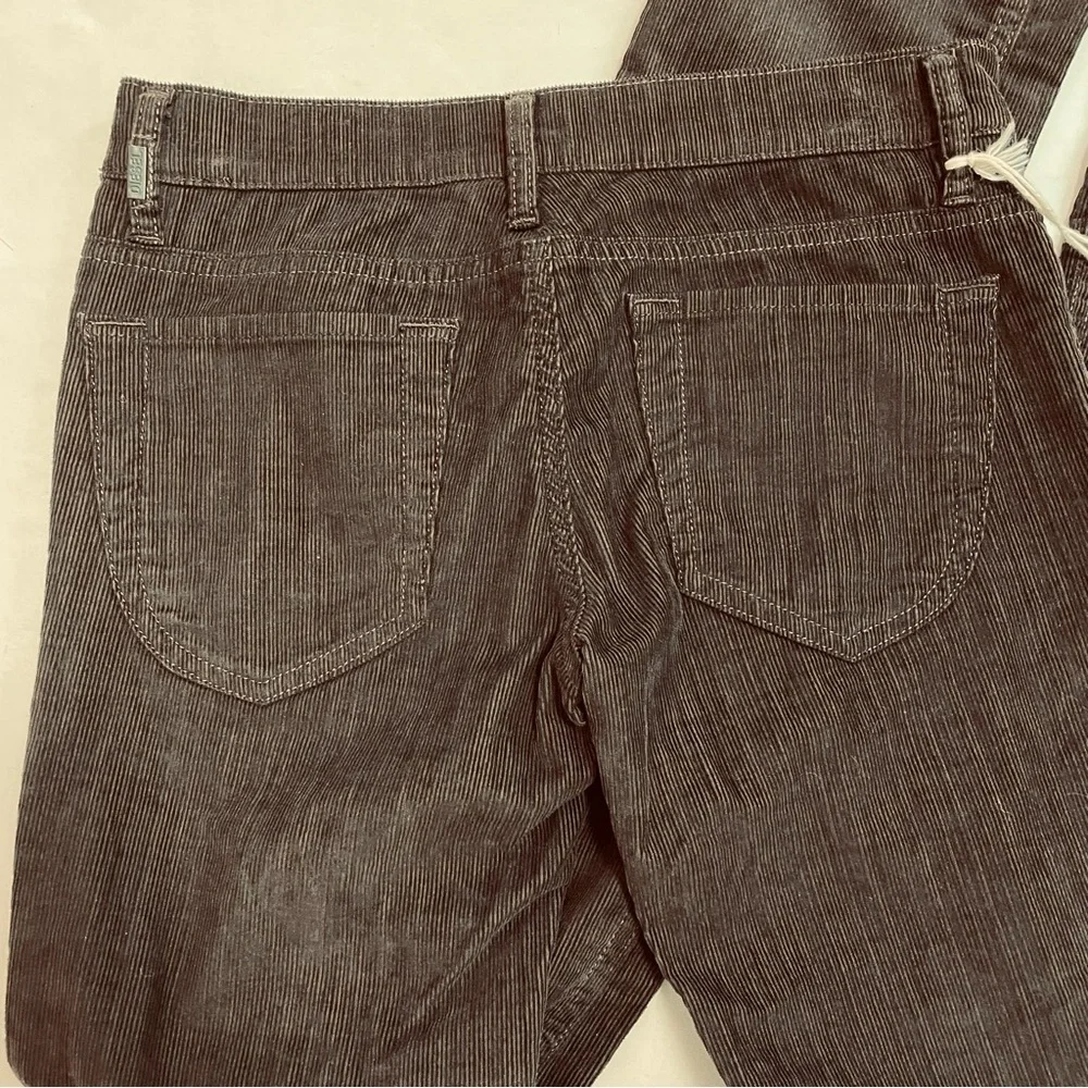 NWT New Diesel Straight Leg Corduroy Brown Pants Size 24